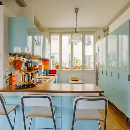 Bright & Enchanting 3bd Apartmentreuilly-diderot