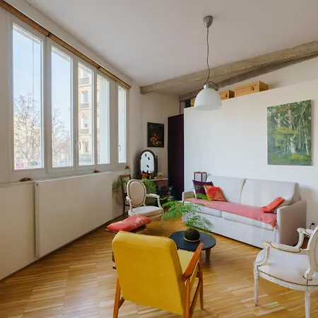 Apartment Bright & Enchanting 3bd Apartmentreuilly-diderot *