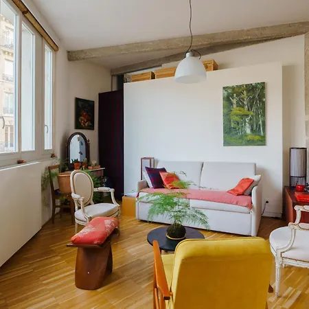Apartment Bright & Enchanting 3bd Apartmentreuilly-diderot