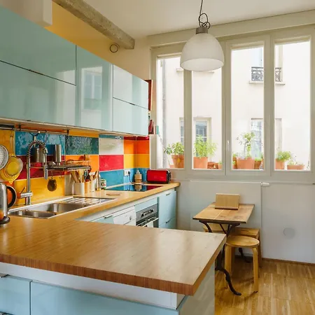 Apartment Bright & Enchanting 3bd Apartmentreuilly-diderot *