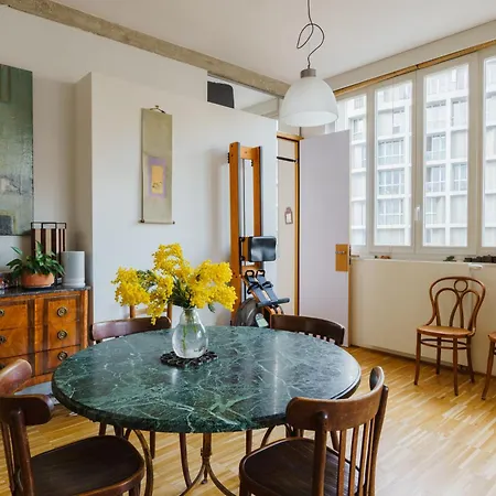 Apartment Bright & Enchanting 3bd Apartmentreuilly-diderot *